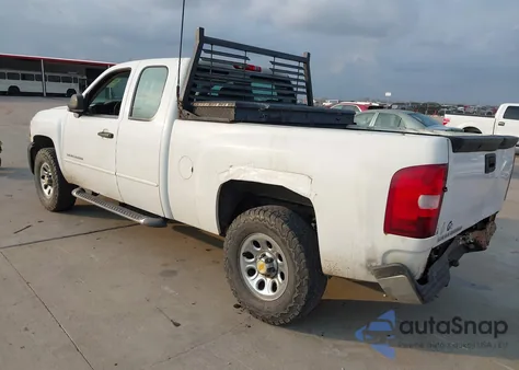 2010 Chevrolet Silverado 1500 Work Truck z USA, uszkodzony, nr VIN 1GCSCPEX5AZ150665